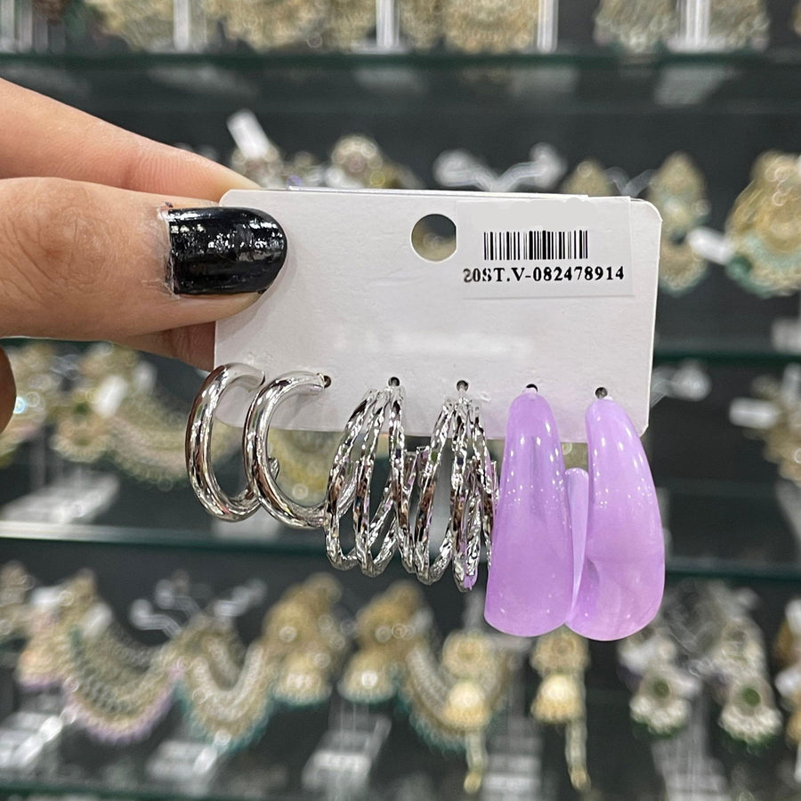 WESTERN EARRINGS - SilverBin