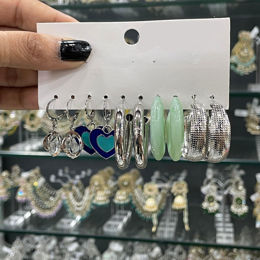 WESTERN EARRINGS - SilverBin