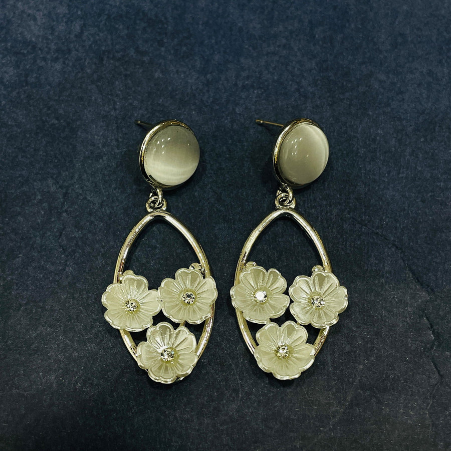 WESTERN EARRINGS - SilverBin