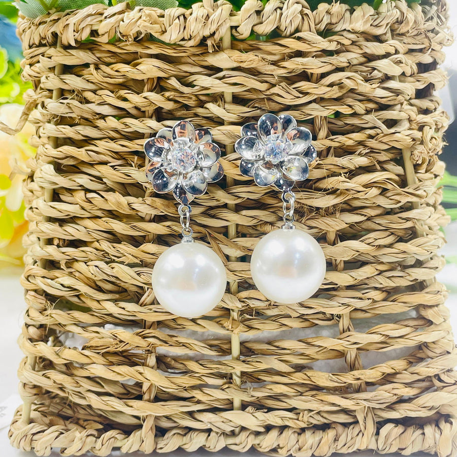 WESTERN EARRINGS - SilverBin