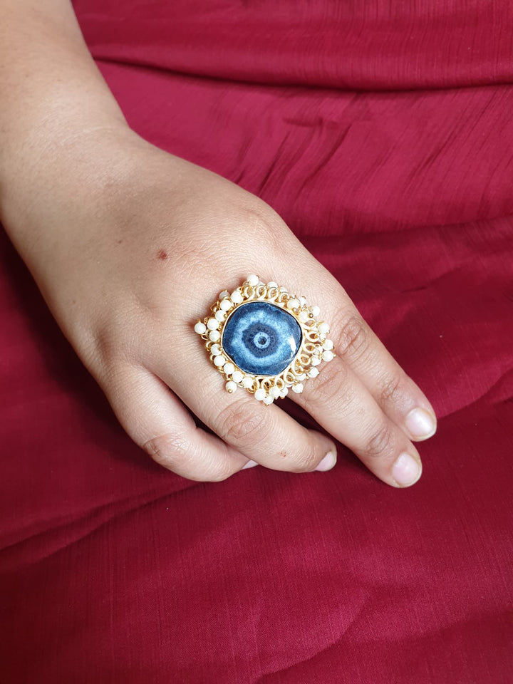 Elegant Halo Engagement Ring | Unique Bridal Jewelry