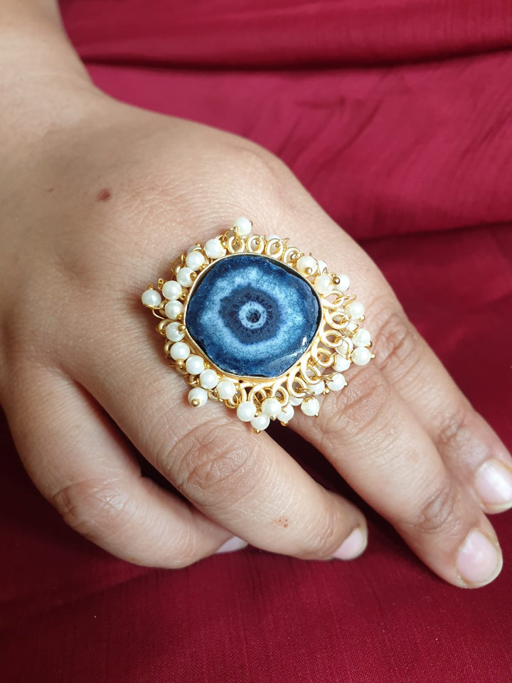 Elegant Halo Engagement Ring | Unique Bridal Jewelry