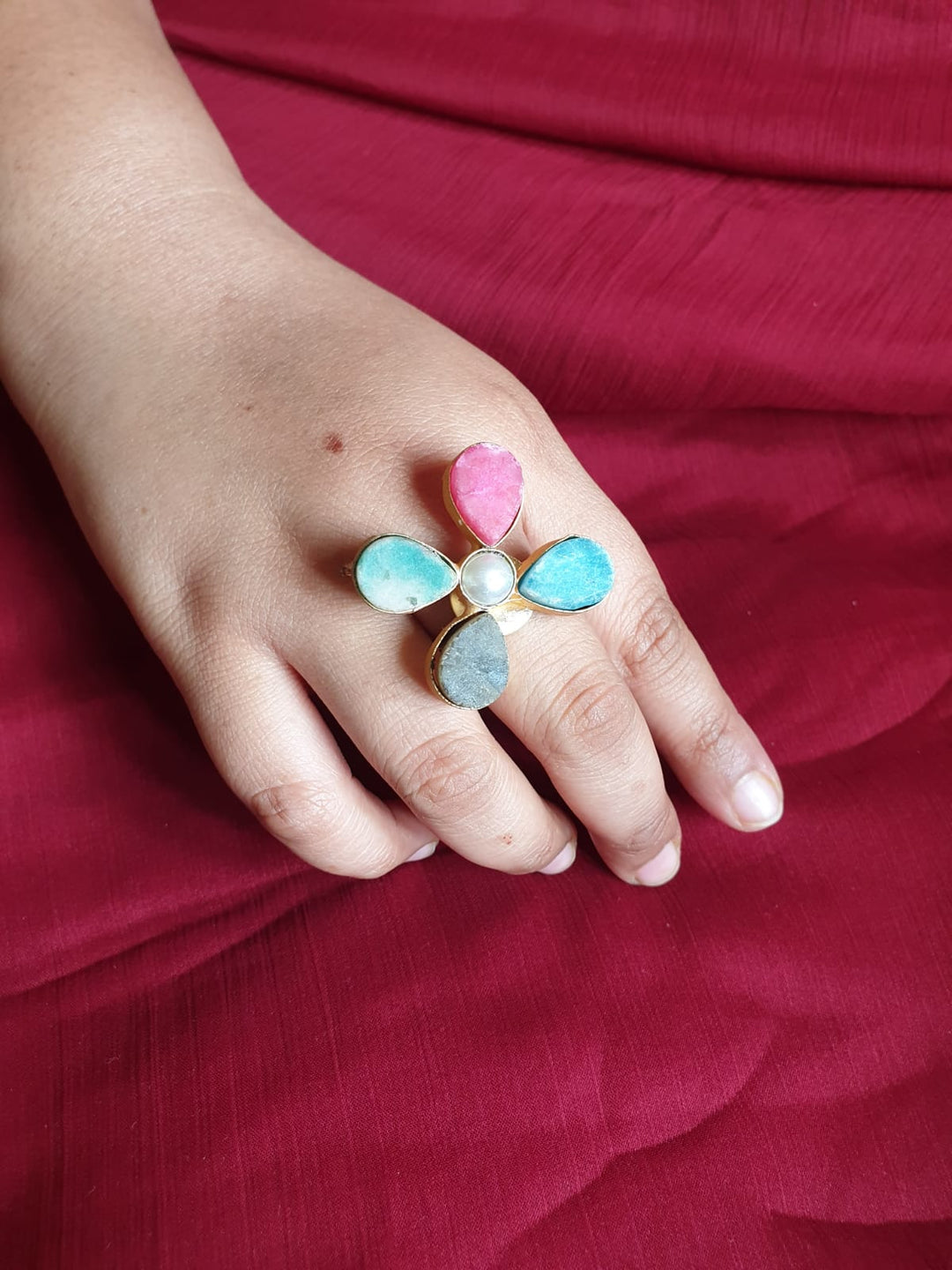 Vintage Inspired Adjustable Ring | Sterling Silver Jewelry