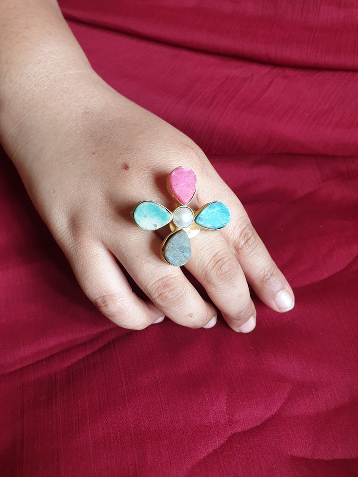 Vintage Inspired Adjustable Ring | Sterling Silver Jewelry