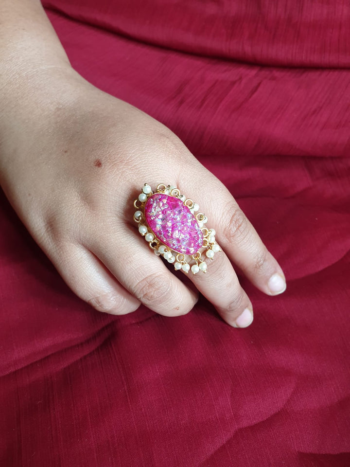 Vintage Inspired Bohemian Ring | Adjustable Antique Style Jewelry