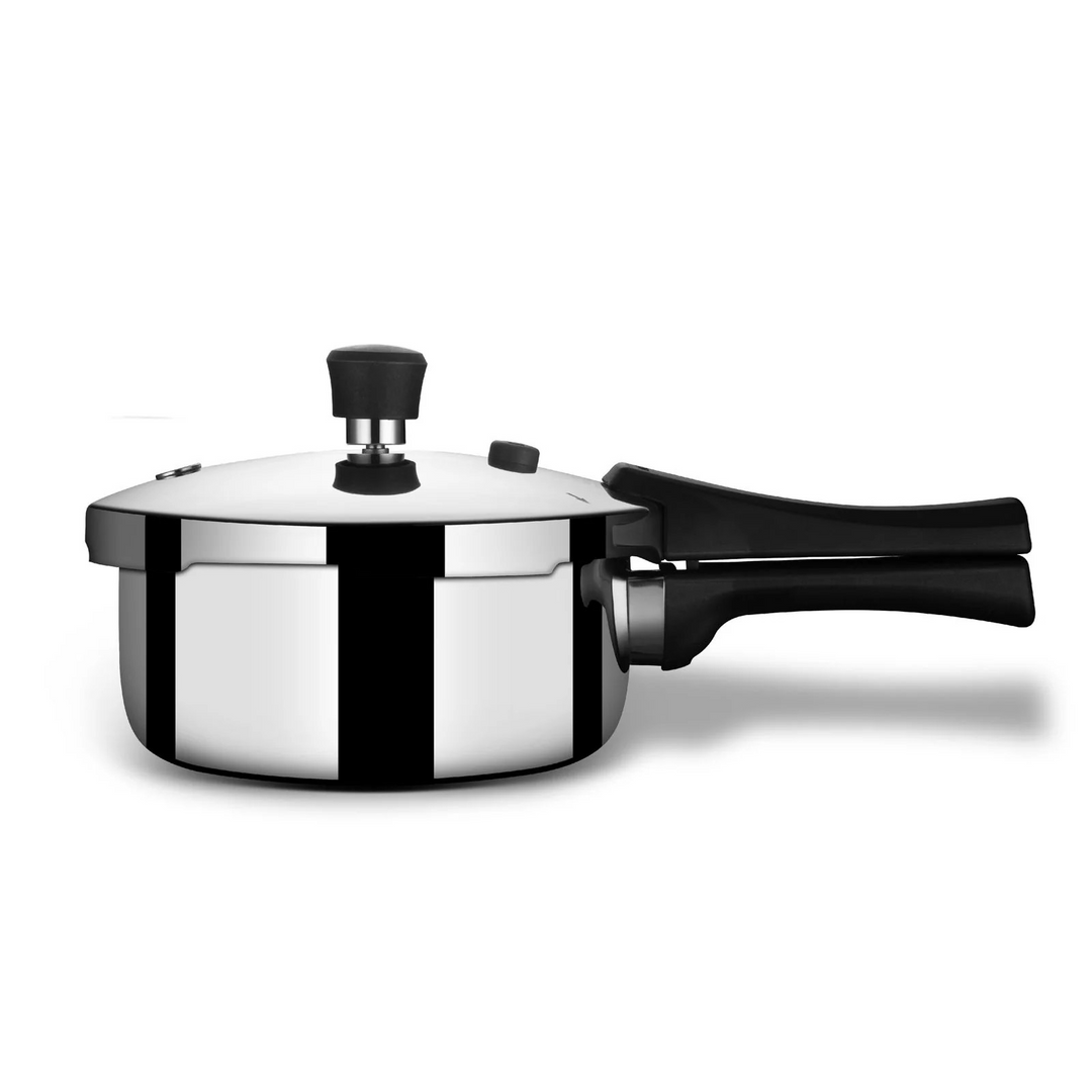 Xpress Cooker Baby Triply Pressure Cooker| Induction & Gas Stove Compatible
