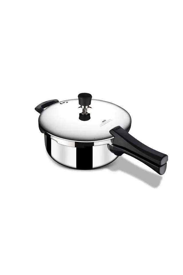3.5L Triply Pressure Cooker Pan | Stahl Xpress Pressure Cooker for Efficient Cooking