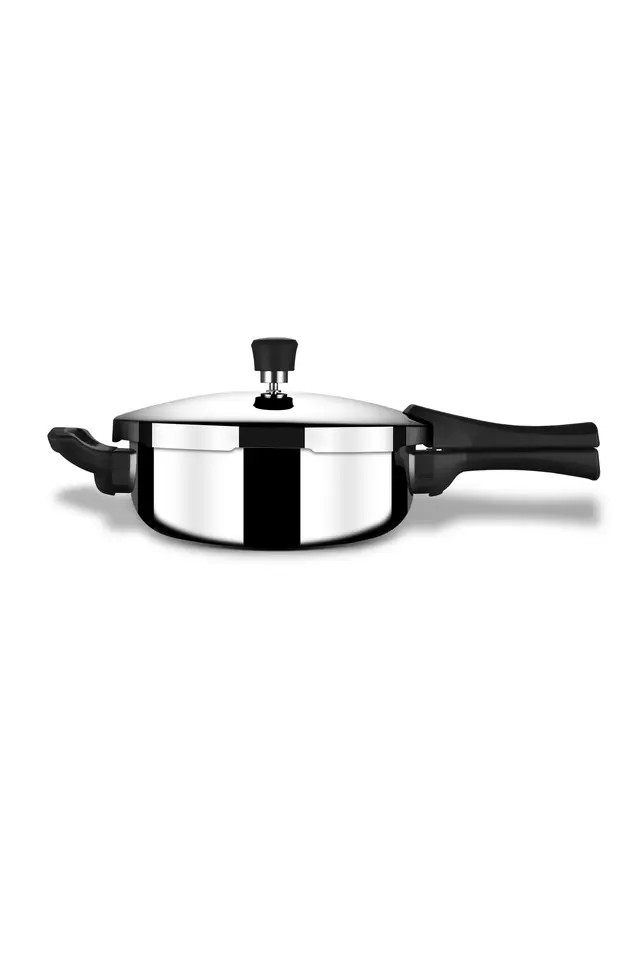 3.5L Triply Pressure Cooker Pan | Stahl Xpress Pressure Cooker for Efficient Cooking