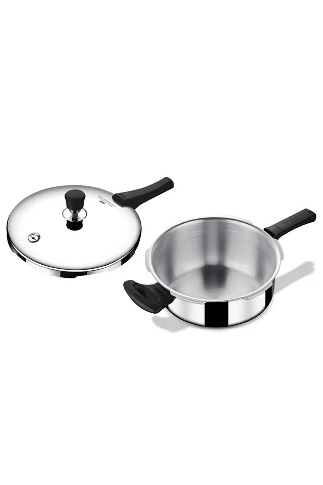 3.5L Triply Pressure Cooker Pan | Stahl Xpress Pressure Cooker for Efficient Cooking