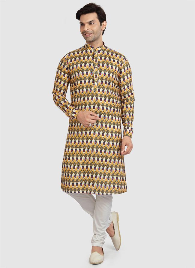 Cultural Fusion cotton Premium Kurta Pajama | Symbolizing Elegance & Luxury in Every Detail