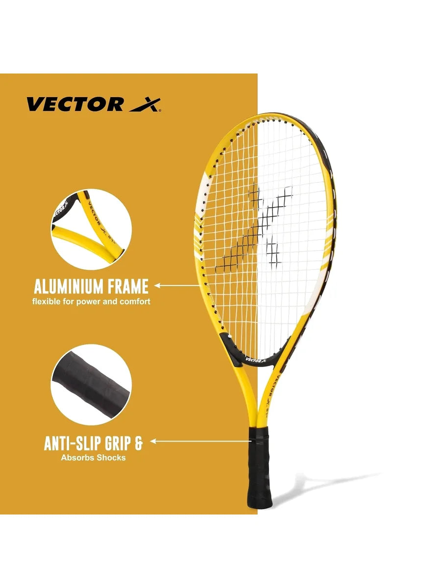 Vector X VXT 520 Strung Tennis Racquet