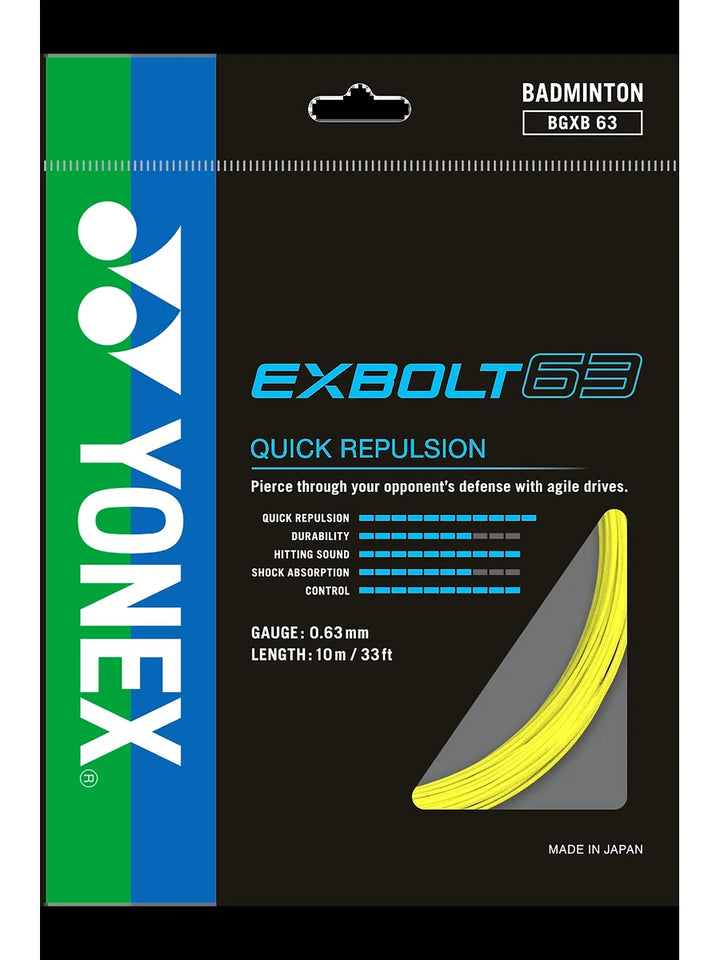 YONEX Exbolt 63 Badminton String