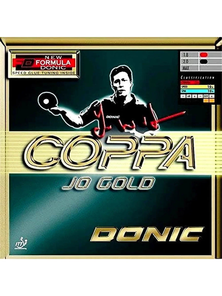DONIC Coppa Jo Gold Table Tennis Rubber