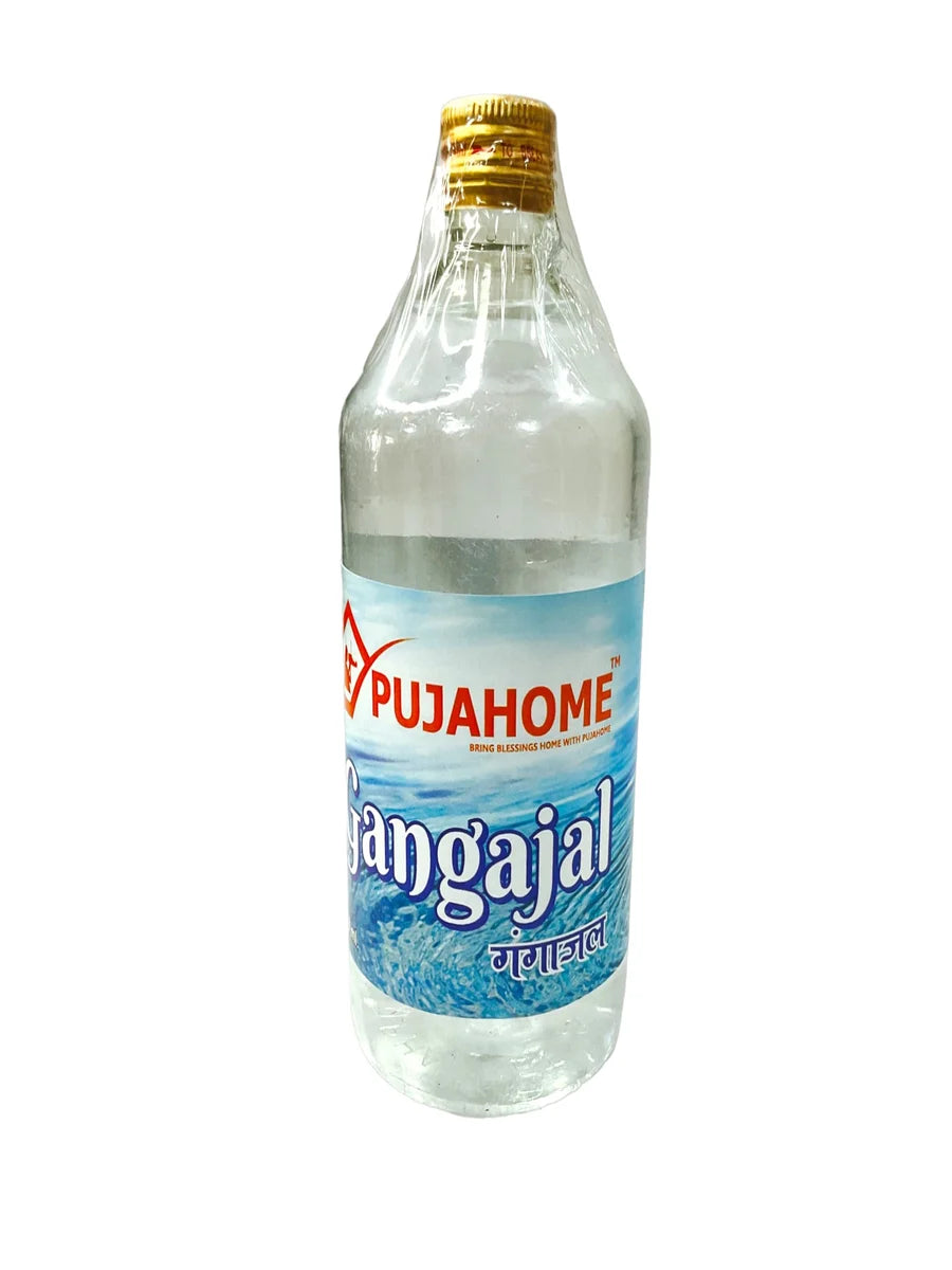 Gangotri Ganga Jal Bottle For Puja - 500ml