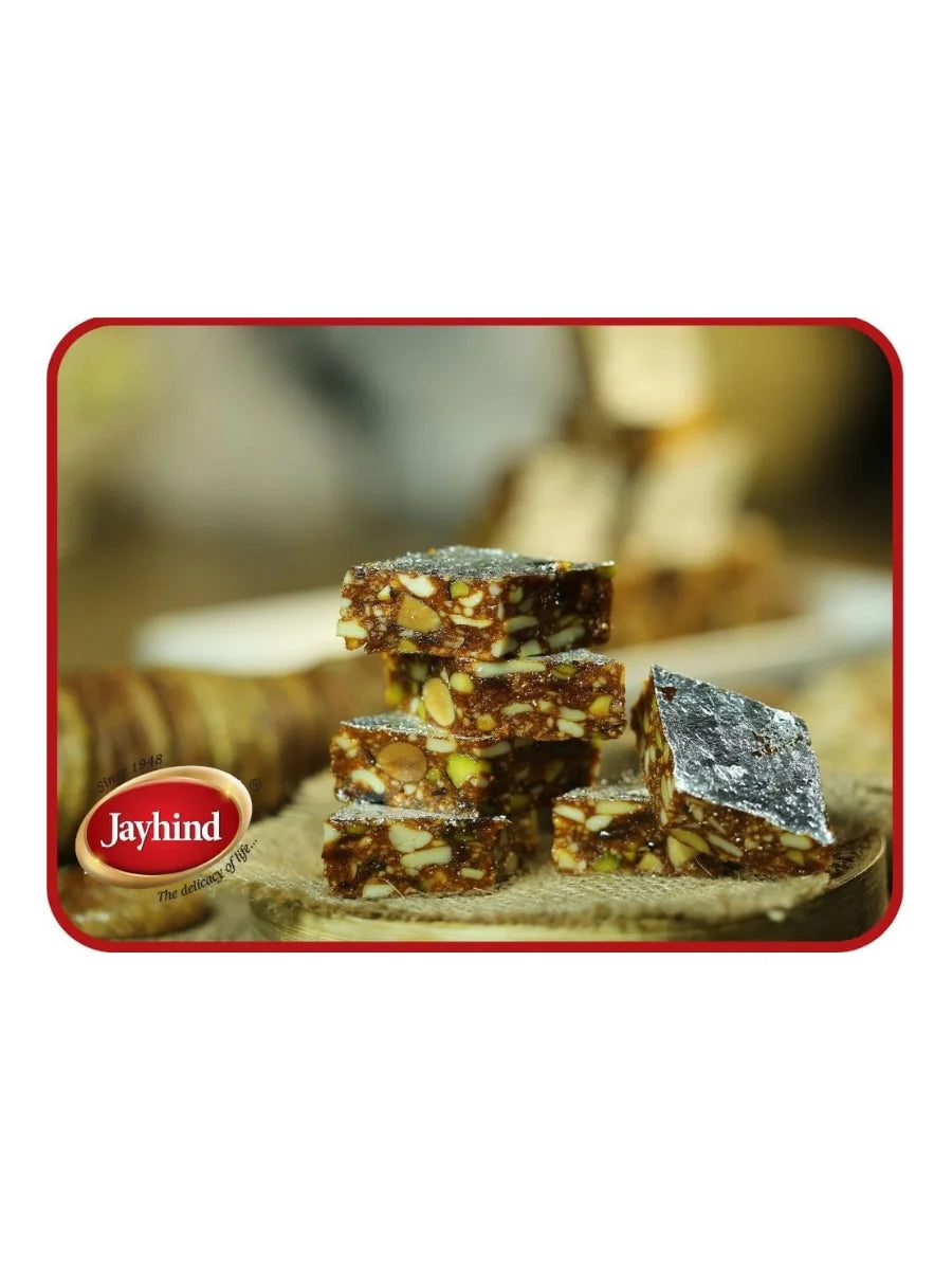 Anjeer Dryfruit Katli | Premium Figs & Mixed Nuts Delight