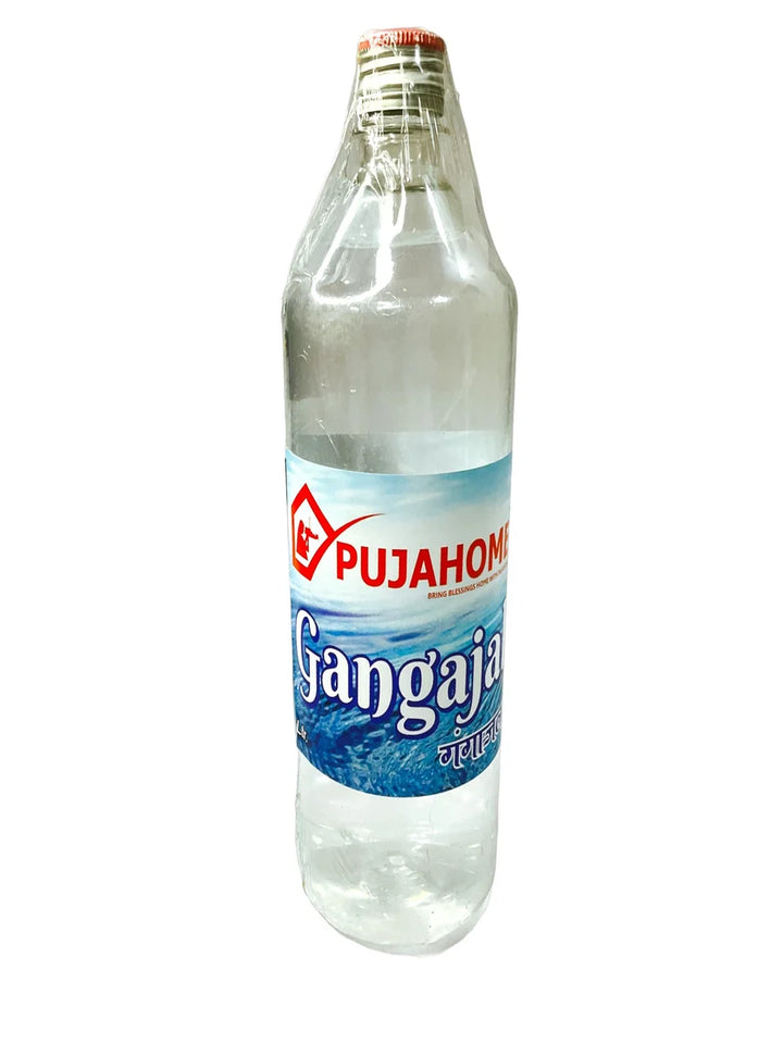 Gangotri Ganga Jal Bottle For Puja - 1 Liter