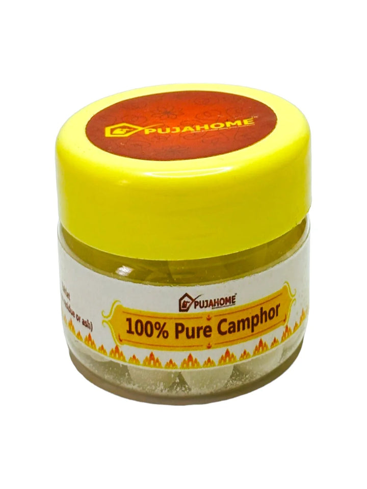 Premium Camphor Tablets | Kapoor - Pack of 25 Gram
