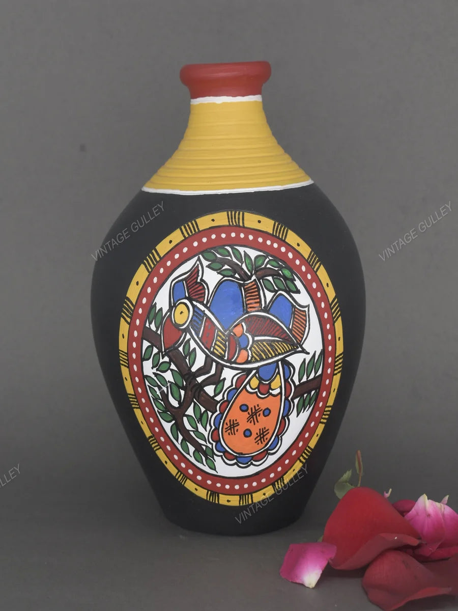 Handmade Terracotta Pots | Unique Decorative Table and Shelf Showpieces