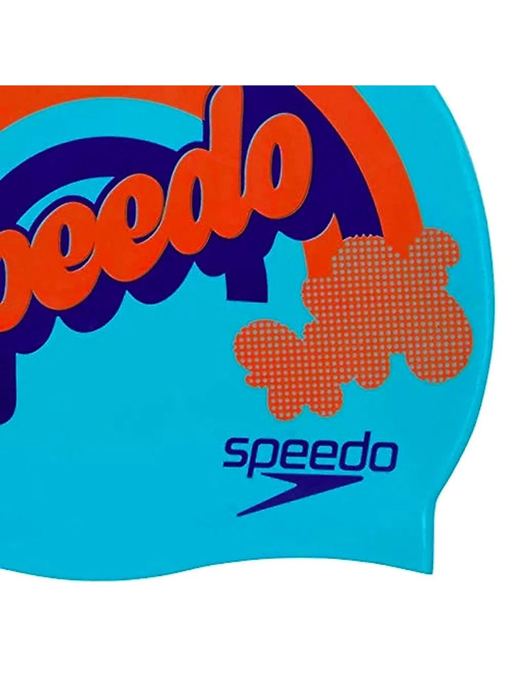 Speedo 808386C700 Slogan Printed Cap