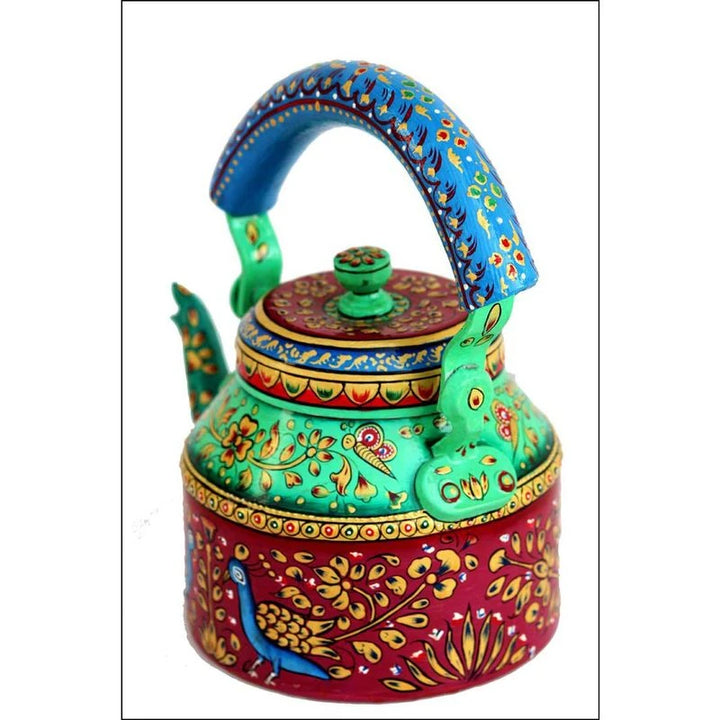 Giftable Designer Kettle | Handcrafted 1L Metal Tea Pot