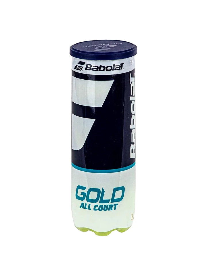 Babolat Gold All Court X3 Felt Tennis Ball: Durable Pressurized Tennis Balls for Recreational Players Seeking Improved Performance