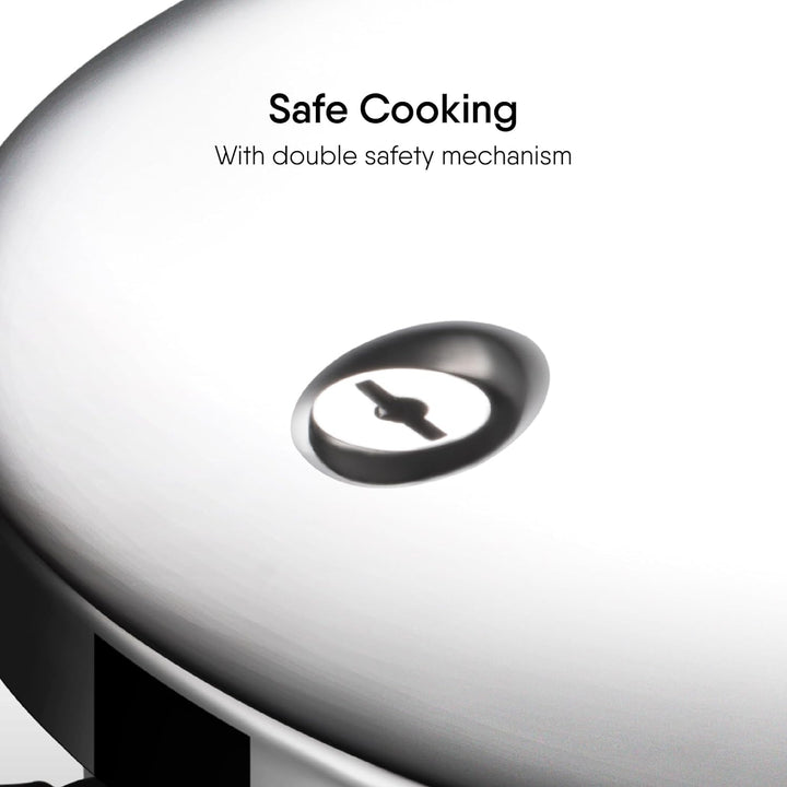 Xpress Cooker Baby Triply Pressure Cooker| Induction & Gas Stove Compatible