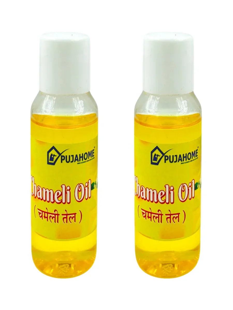 Pujhome Chameli Oil For Puja 50 ml Bottle