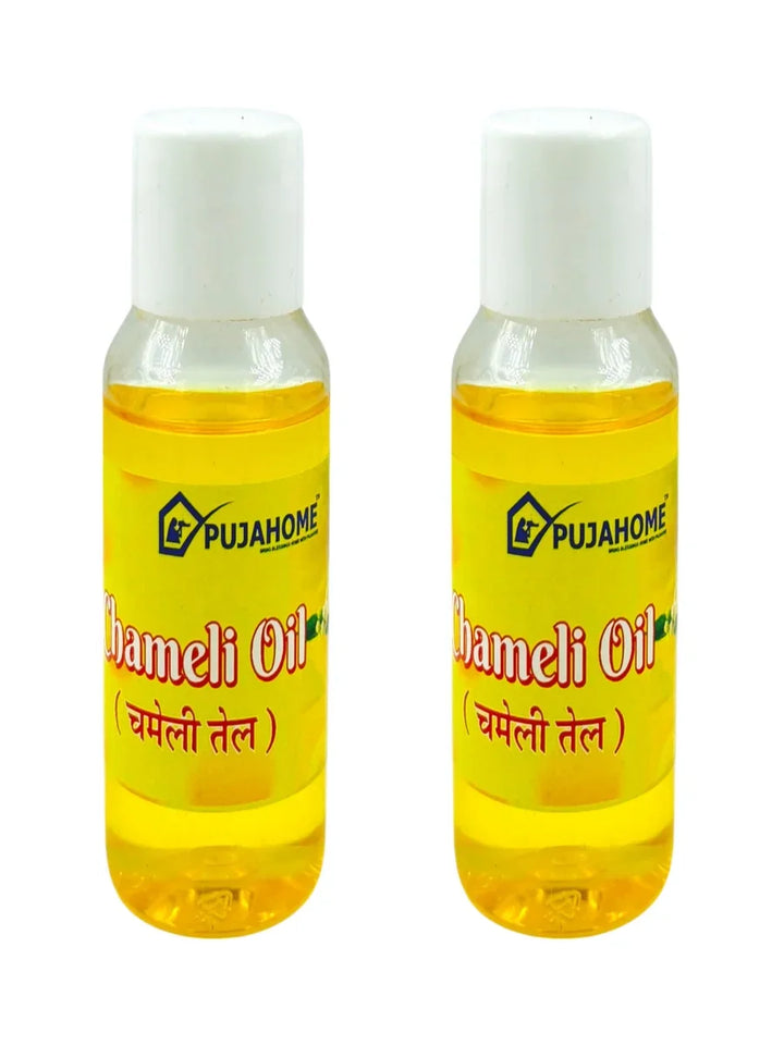 Pujhome Chameli Oil For Puja 50 ml Bottle