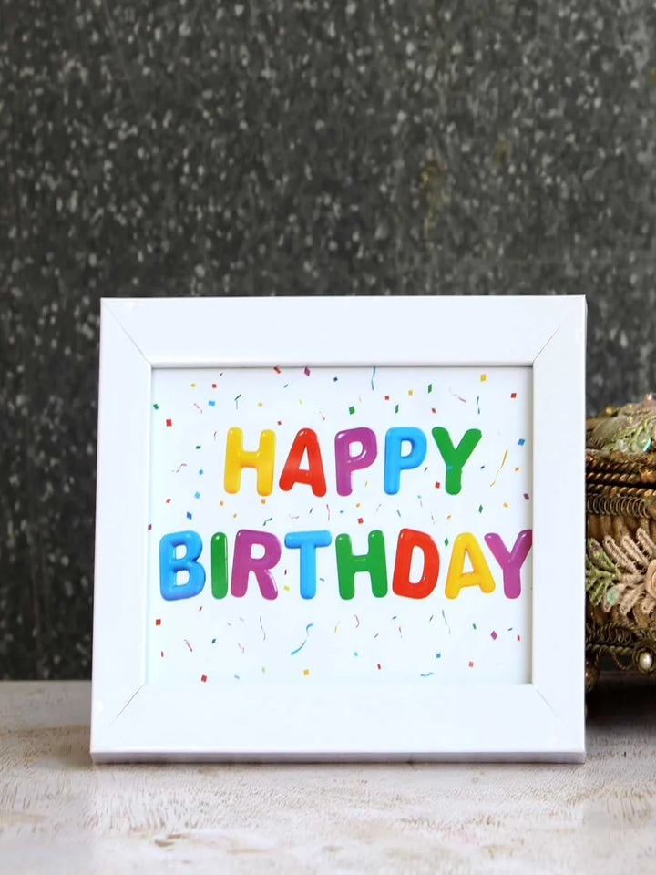 Eye-Catching Modern Photo Frame | Perfect for Home, Office, Gifts