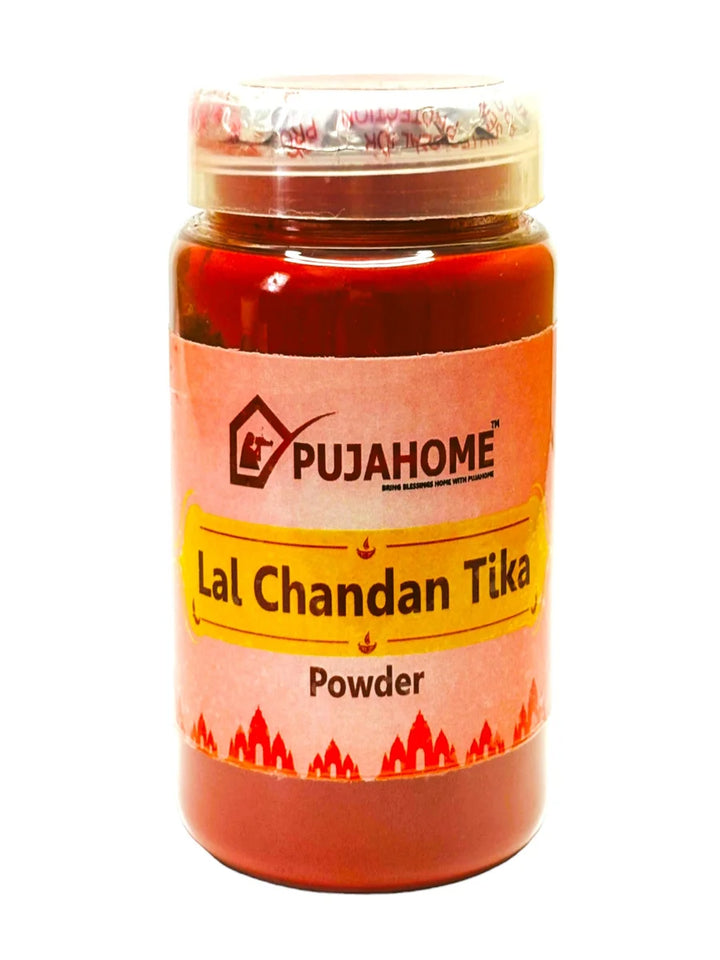 Premium Lal Chandan Tika Powder 100 Gram Box