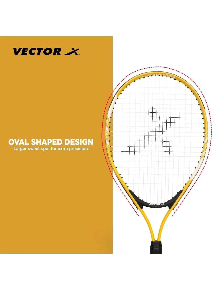 Vector X VXT 520 Strung Tennis Racquet