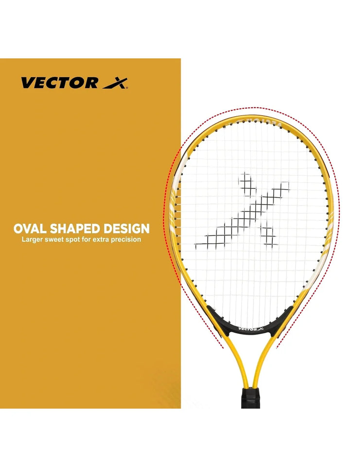 Vector X VXT 520 Strung Tennis Racquet