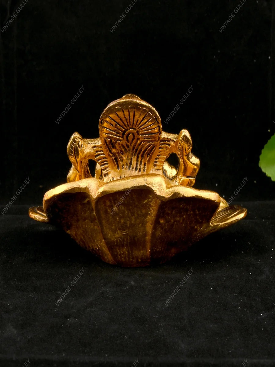 Metal God Murtis Sculpture | Unique Religious Home Décor Showpiece