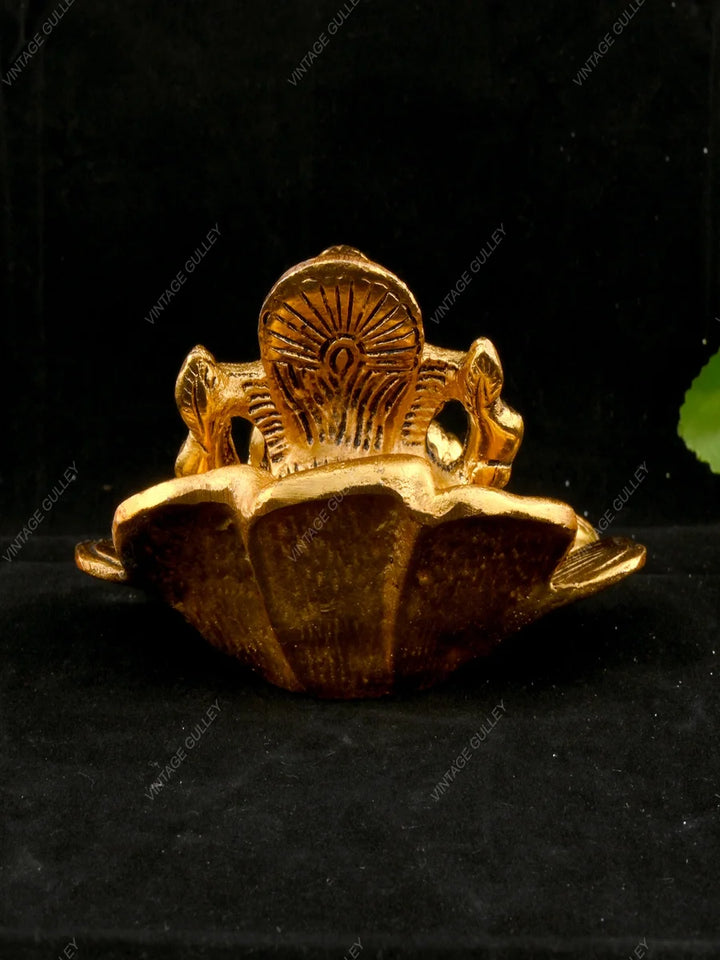 Metal God Murtis Sculpture | Unique Religious Home Décor Showpiece
