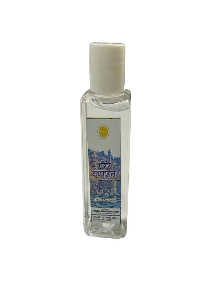 Pure Ganga Jal Gangajal Holy Water 50ml Each (Pack of 2)
