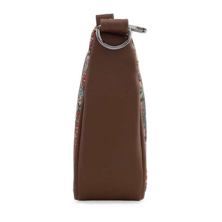 Bohemian Jute Crossbody Bag | Handcrafted Eco - Friendly Fashion Statement - Tulip 007