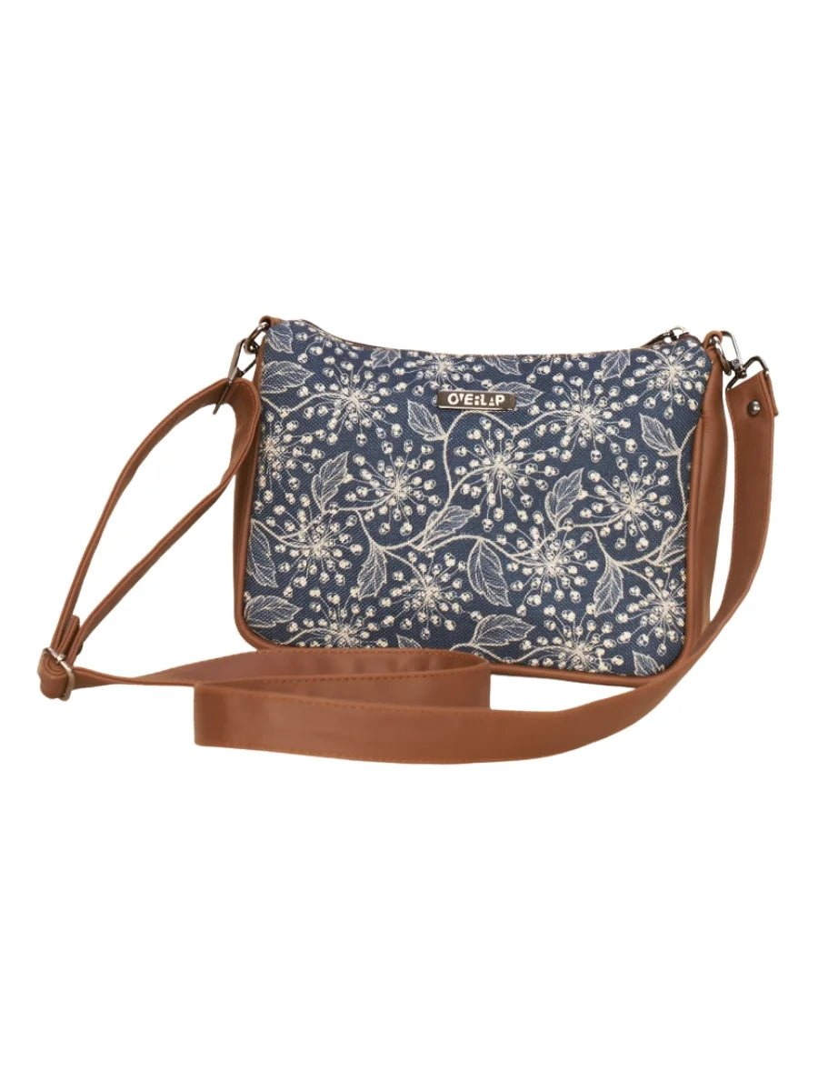 Bohemian Jute Crossbody Bag | Vibrant Multicolour Design - Tulip 004
