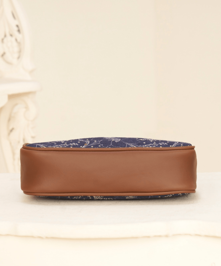 Boho Chic Printed Multicolour Canvas Crossbody Bag | Artistic Style for Urban Explorers - Tulip 005