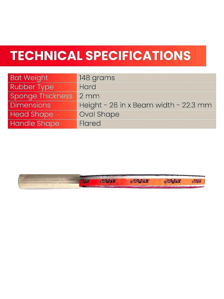 Stag 2 Star Table Tennis Racquet