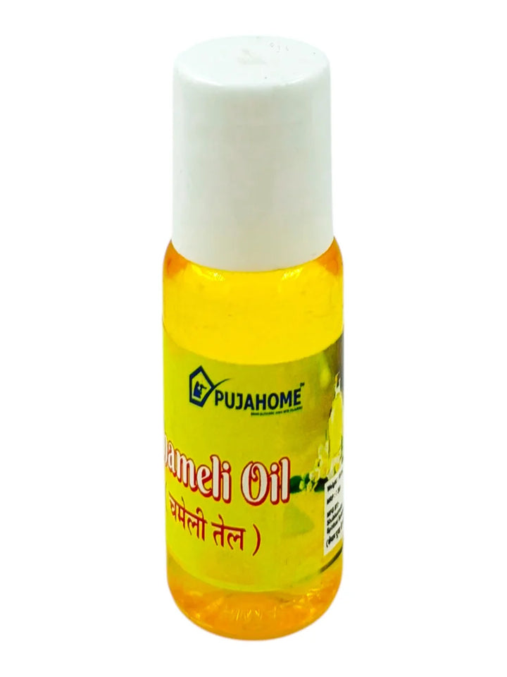 Pujhome Chameli Oil For Puja 30 ml Bottle(Pack of 4)