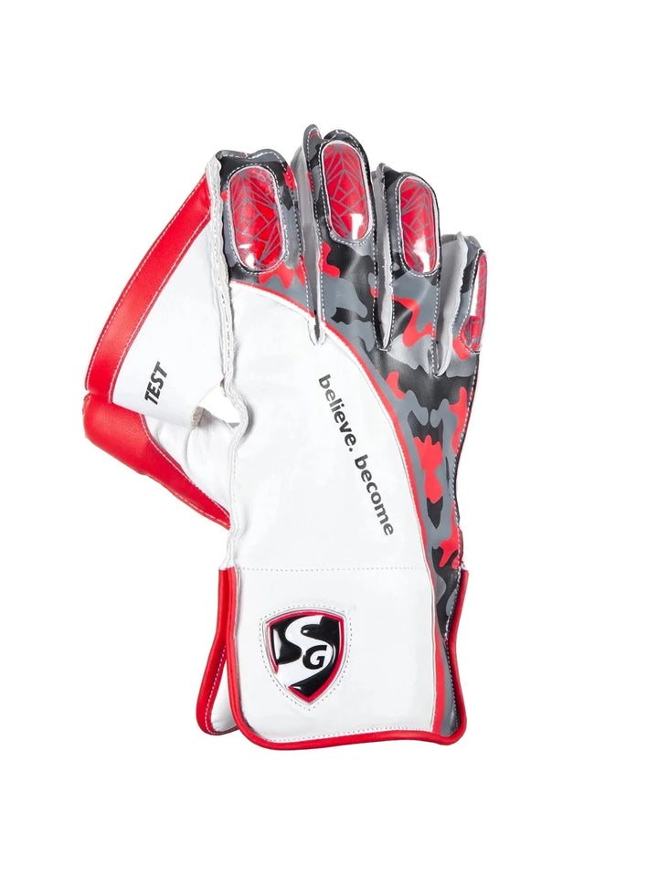 SG Test Wicket Keeping Gloves (Multi-Color)