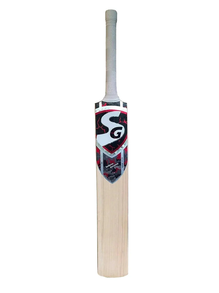 SG T-1600 Kashmir Willow Cricket Bat (Design May Vary)