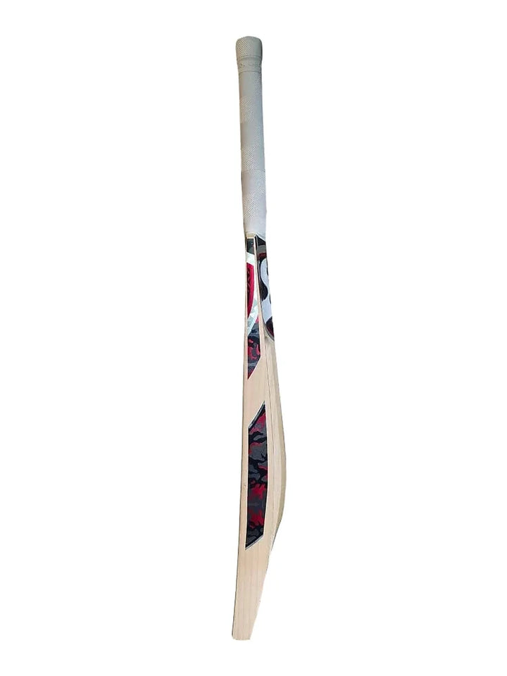 SG T-1600 Kashmir Willow Cricket Bat (Design May Vary)
