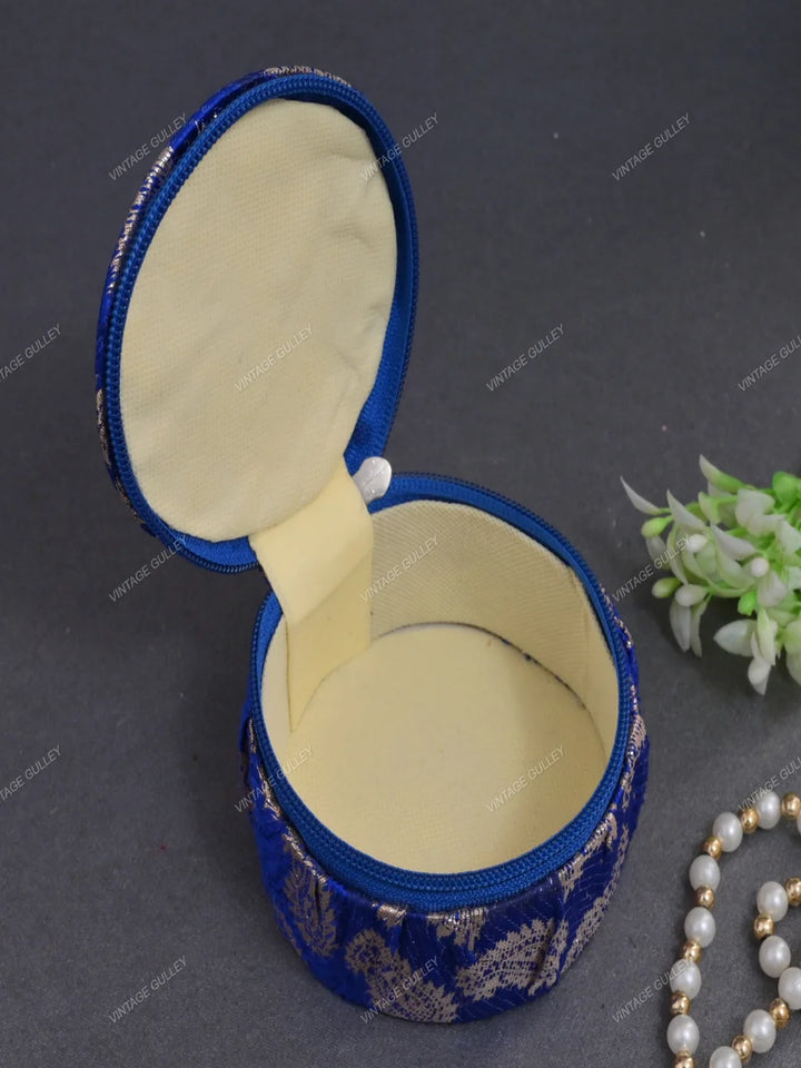 Embroidery Bangle Box Organiser | Stylish Storage for Bangles
