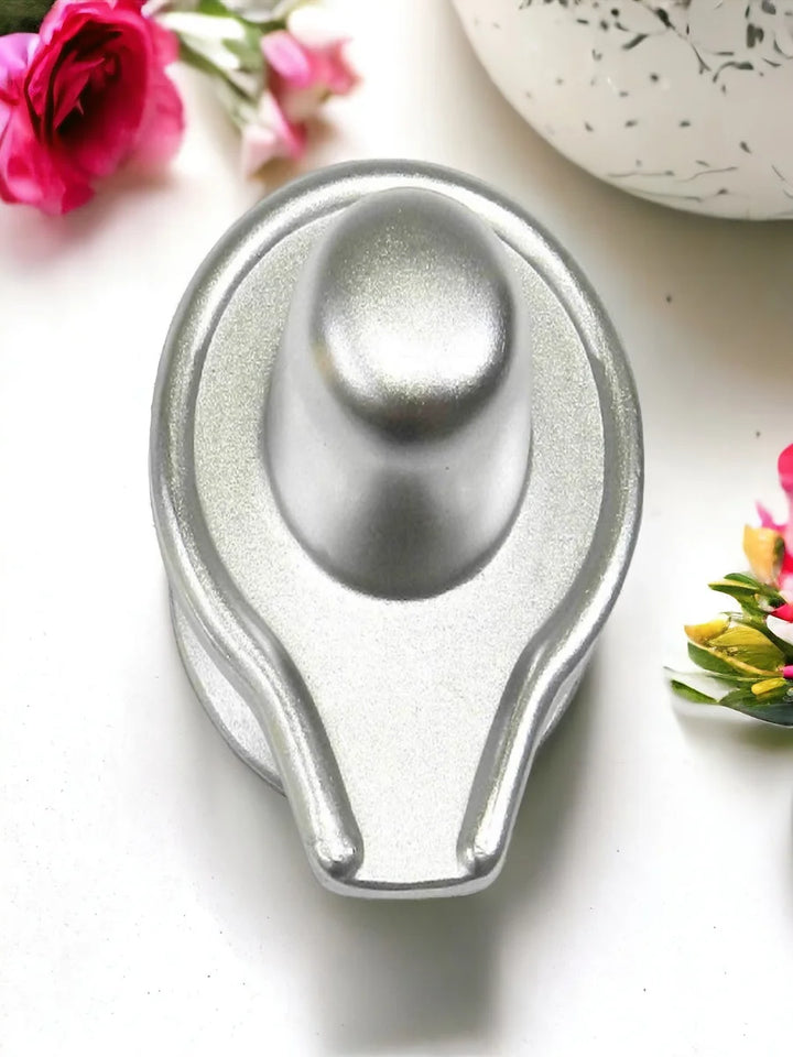 Pure Quality Parad Shivling - 50 Grams (3 CM)