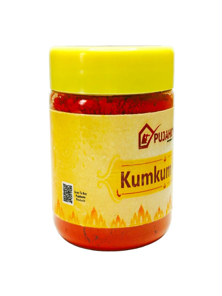 Roli Pure Haldi Kumkum - Original Puja Roli | Natural & Pure kumkum (50g)