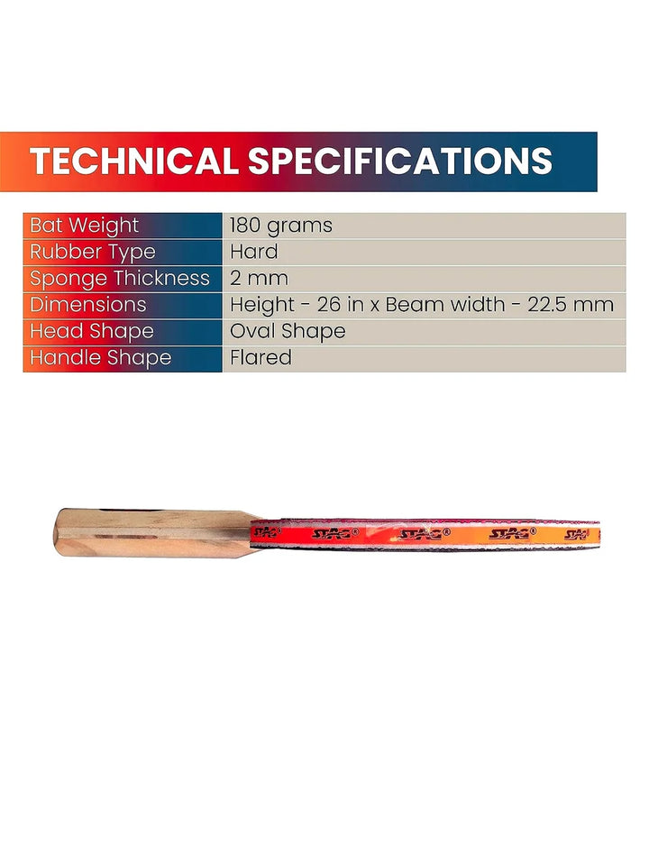 Stag Official Table Tennis Racquet