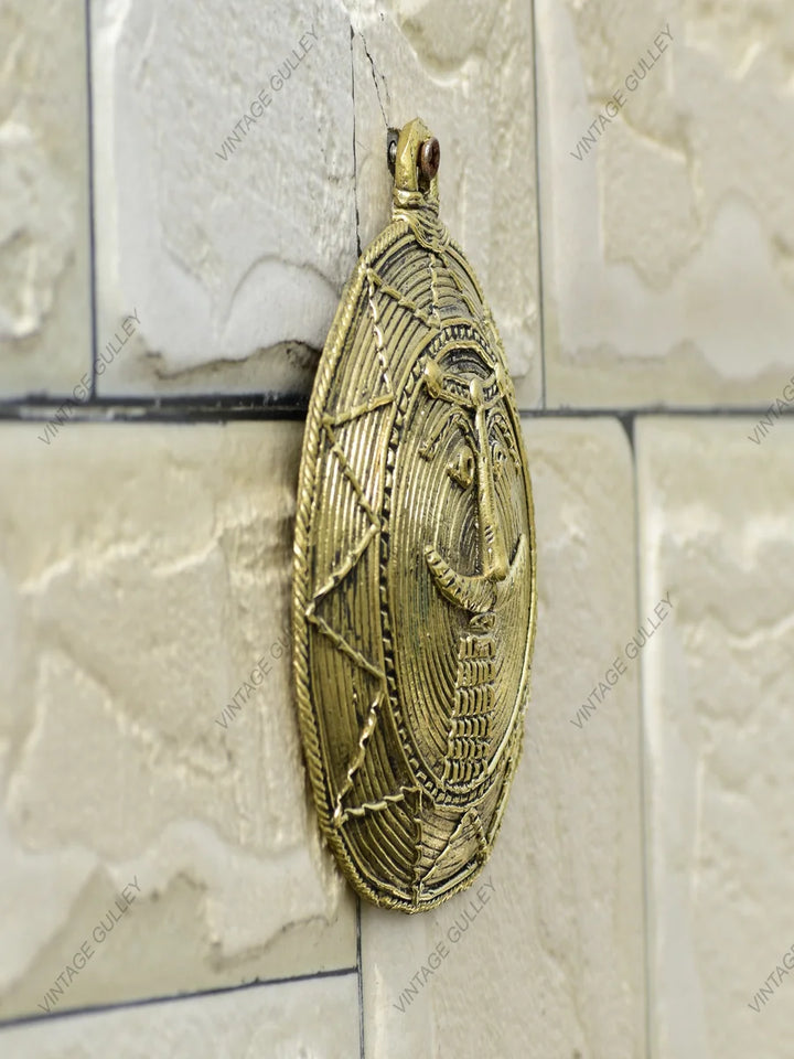Handmade Dhokra Wall Decor | Good Luck Charm for Home & Office