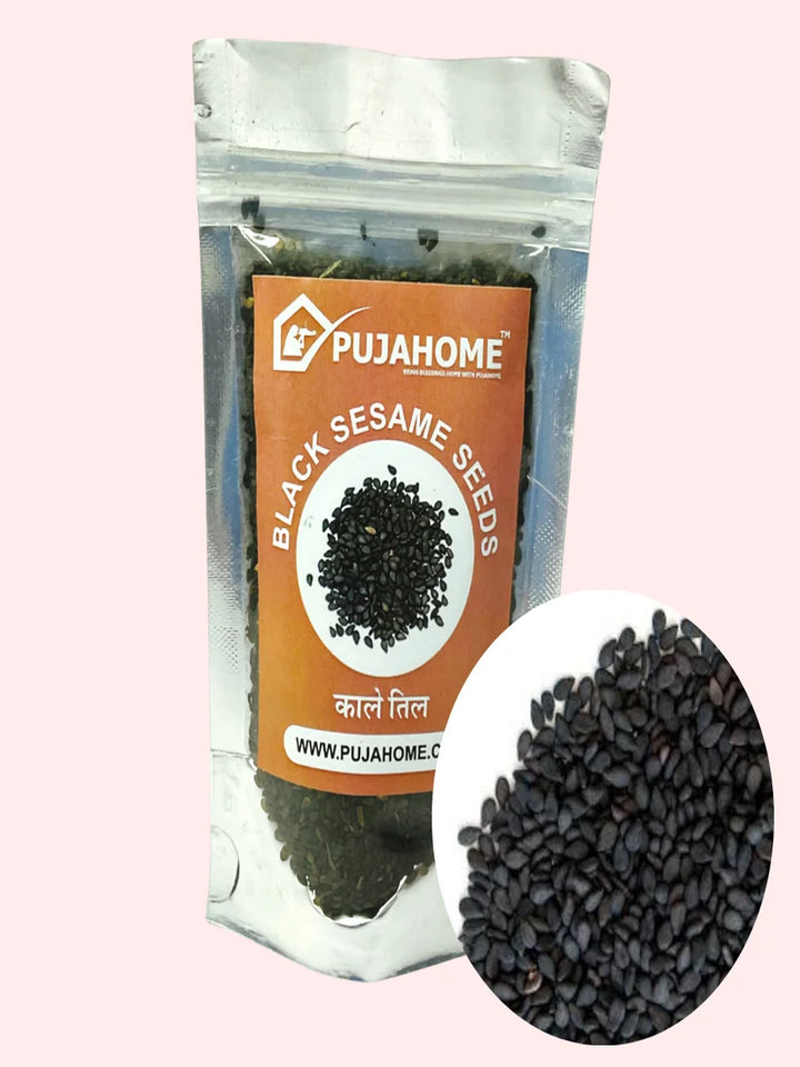 Organic Black Sesame Seeds/Natural Black Till for Puja