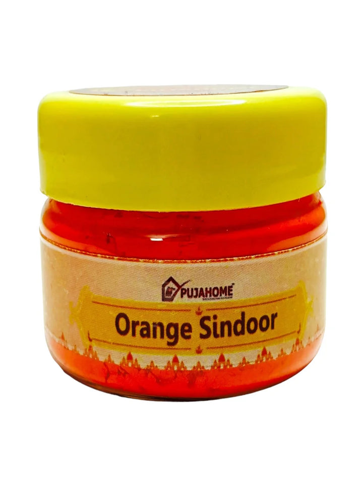Original Premium Quality Hanuman Ji Sindoor | 100% Pure Orange Sindoor (100 grams)